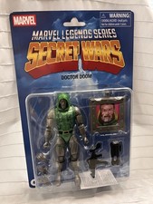Doctor Doom- Marvel Legends Series- Secret Wars- Hasbro- Action Figure
