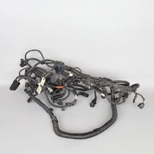 2014-2015 BMW X5 X6 4.4 N63 Engine Wiring Harness 12518605656 OEM Used