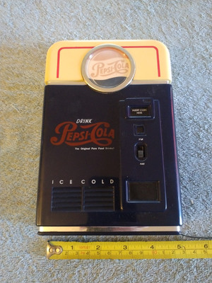 ★超レア物★ペプシ AMラジオ PEPSI＊ビンテージ☆コレクターズアイテム ☆超レア物☆ペプシ AMラジオ PEPSI＊ビンテージ☆コレクターズアイテム