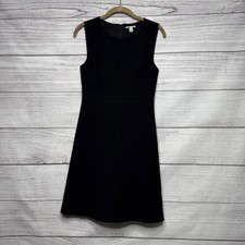 Halogen Black Sleeveless Career Dress Size 2 Fully Lined Perfect Party Dress