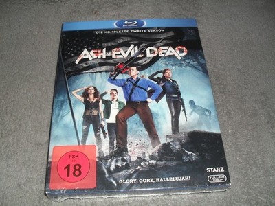 ASH VS. EVIL DEAD - STAFFEL 2 - BLU-RAY - SCHUBER EDITION - UNCUT - NEU & OVP