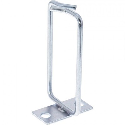 InLine  Kabelbügel, Metall, verzinkt, 40x80mm