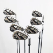 Callaway Mavrik Max Iron Set 5-P,A Steel KBS Max R Regular Flex RH P-156151