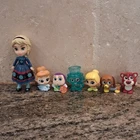 Disney Mini Multipack Figures Set Buzz Lightyear Lotso Tinker Bell Cinderella
