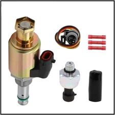 Fuel Pressure Regulator & Injection Pressure Sensor Kit For Ford Super Duty 7.3L