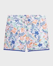 Polo Ralph Lauren Big Boys Print Swim Trunk - Sea Creature Tropical Size 10-12 M