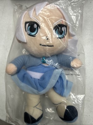Neu RWBY Weiss Plüschpuppe Hahn Zähne Produktionen 8-9 Zoll