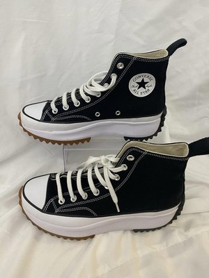 CONVERSE Run Star Hike Canvas Platform sneakers Size WOMEN-9.5 MEN-8
