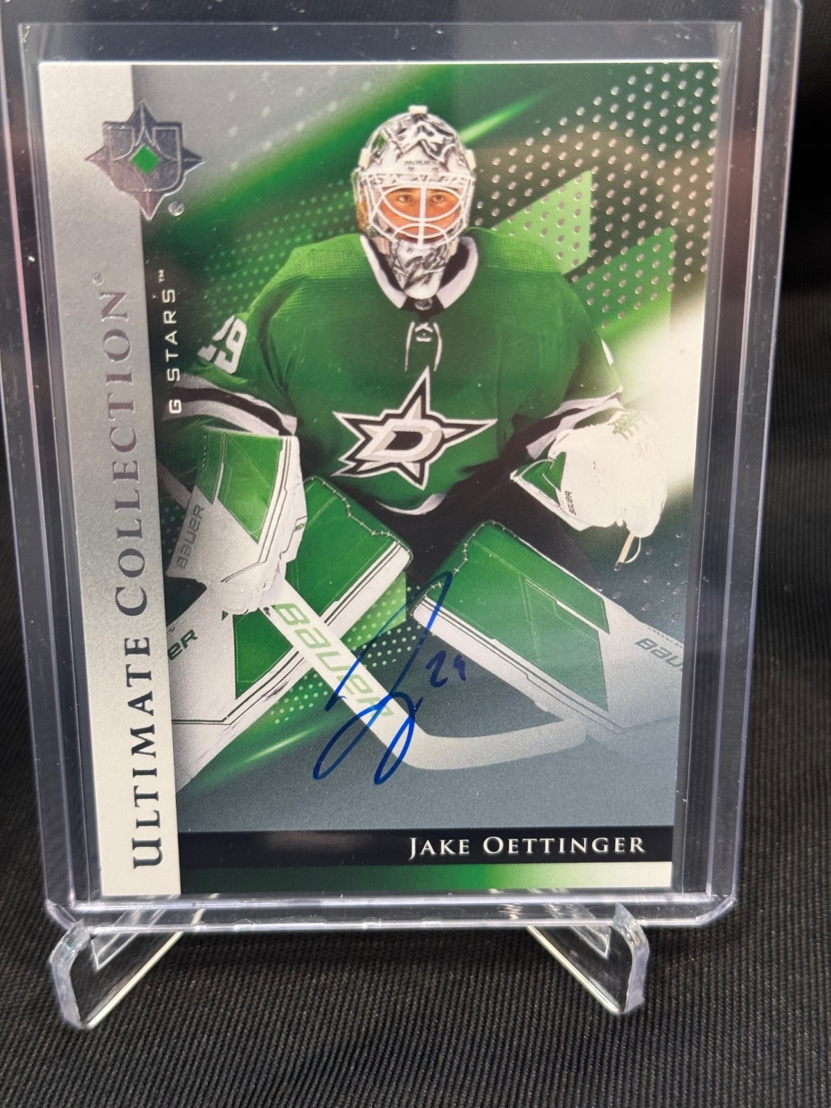 Jake Oettinger #60 2024-25 Upper Deck Ultimate Collection Hockey