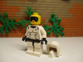 ( O6 / 22 / 1 ) Lego Star Wars sw0005 Imperial Scout Trooper from set 7128 7139