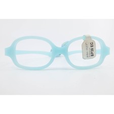 Miraflex Baby Plus BP39 EC Light Blue Flexible Kids Eyeglass Frames New