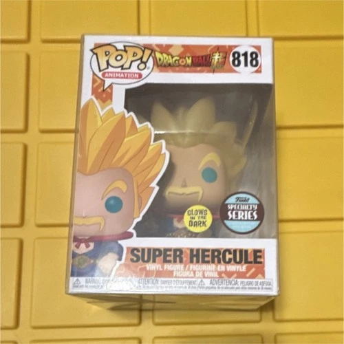 Funko Pop! Vinyl: Dragon Ball Z - Super Hercule #818 Glow Specialty Series
