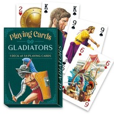 Gladiators Playing Cards ? Lo Scarabeo's Tribute to Ancient Rome - New Sealed