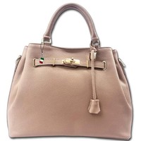 Florence Damen Handtasche Echtleder Rosa OTF853A1