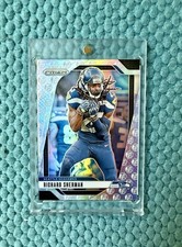 2024 Panini Prizm Richard Sherman White Knight /3 SSP Seahawks Only Year 1/1
