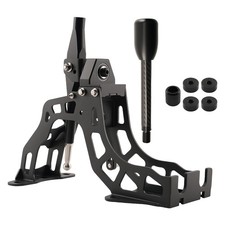 Short Shifter For Mitsubishi Lancer Evo 45678 Manual Rod Black Aluminum