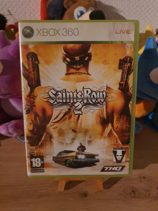 Saints Row 2 Microsoft Xbox 360 Complet PAL FRA, photo 1 sur 4