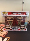Funko Pop! : Scott Pilgrim - Vegan Police - Funko Web Exclusive: Box Damage
