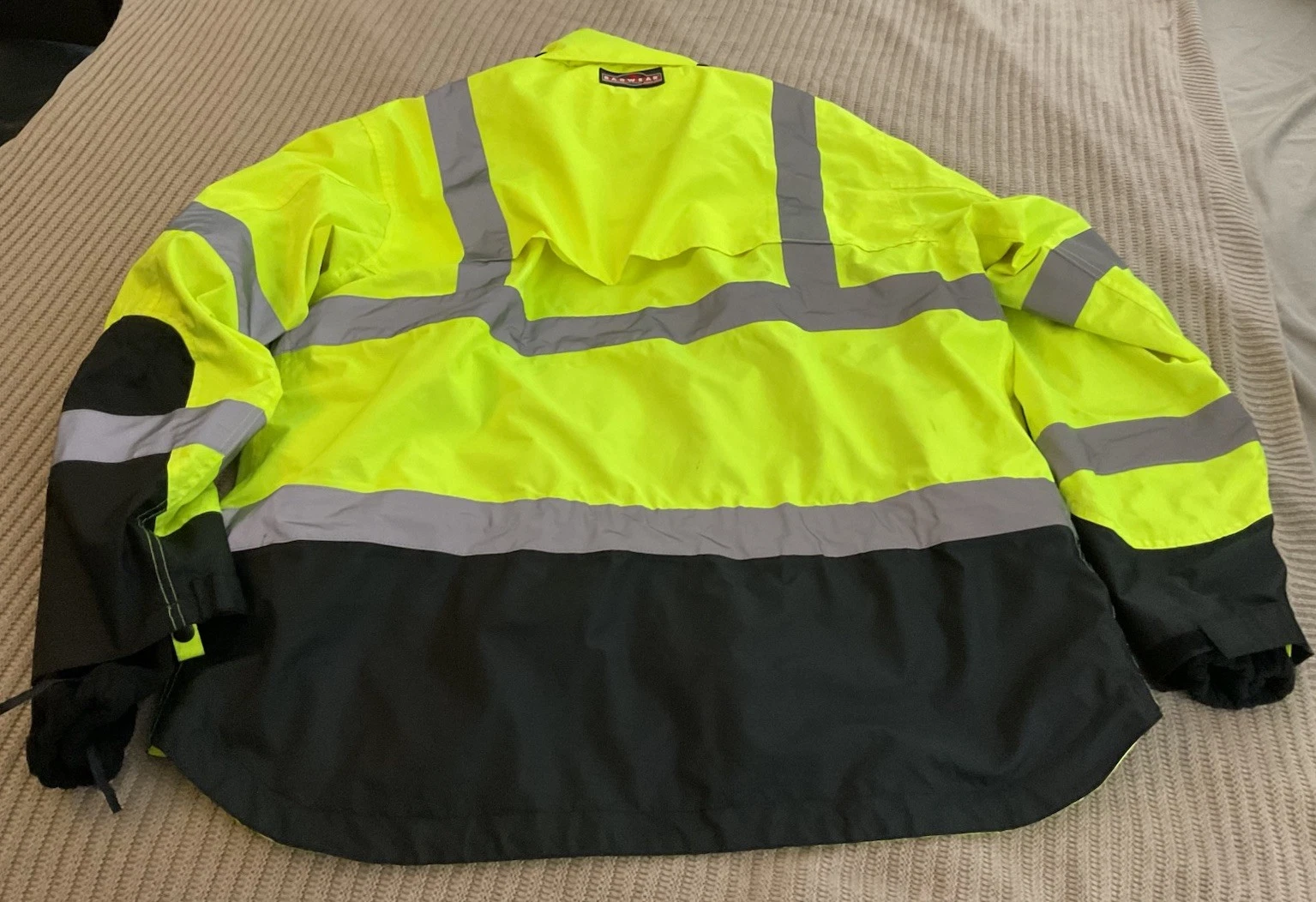 Radwear High Reflective Waterproof Parka w/Removable Fleece Jacket -Size 2X - product detail image 10