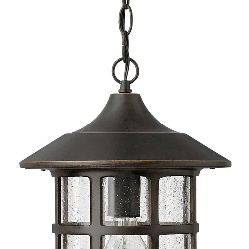 Hinkley Freeport 14" High Bronze Outdoor Hanging Light - Picture 5 of 10