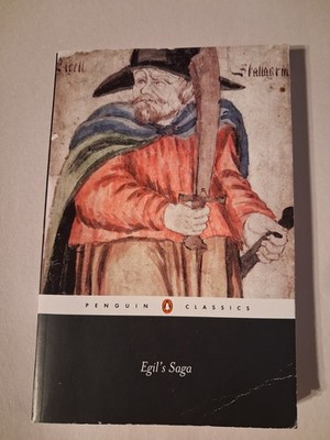 Egil's Saga Penguin Classics Paperback By Anonymous