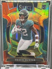 2025 Select Travis Hunter Tie-Dye Concourse /25🔥1st On Print!!    *C32