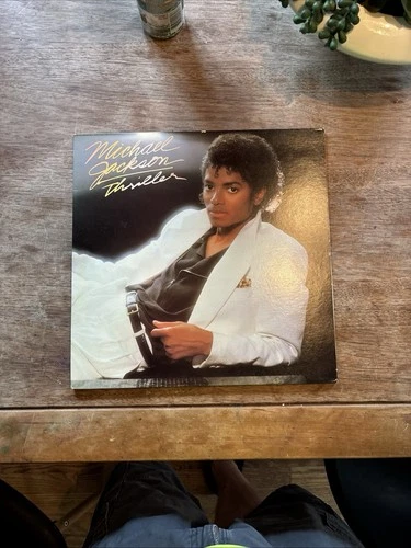 Thriller by Michael Jackson (12" Vinyl LP, 1982) UPC 07464381121 ~ VERY GOOD!