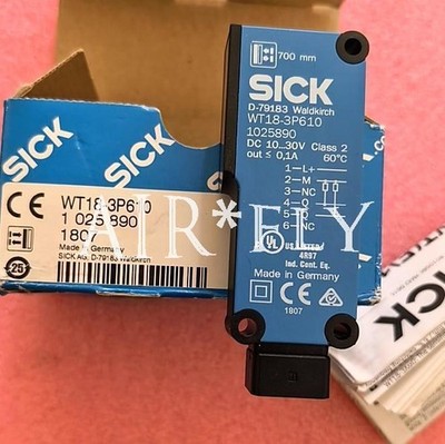 1PCS Neu SICK photoelectric switch sensor WT18-3P610