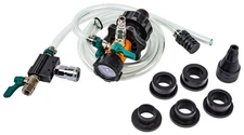 JEGS 51225 Cooling System & Air Evacuation Refill Kit Refill Cooling System Elim