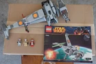 LEGO Star Wars: B-Wing (75050) USED COMPLETE w/ Figures & Instructions