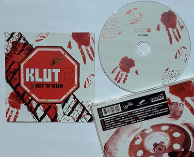 #ad Klutae Hit#x27;N#x27;Run NEW CD 2006 Alpha Matrix EU Import leather strip klute wumpscut $29.99
