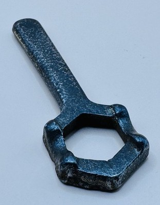 Antique Small Scythe Wrench Marked No. 21 For 3/4'' Hex 3 1/4''