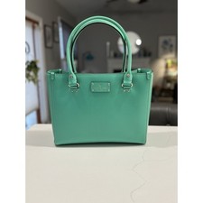 Kate Spade Wellesley Quinn Tote Turquoise/Teal Top Handle Designer Bag