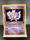 1999 Mewtwo #3, WB Kids Stamped Black Star Promo Non-Holo Rare, Pokemon TCG, NM