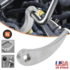 Crowbar Adapter Head Tool Adjustable Angle Head Extra Strong Pry Bar Fits 3/8"in