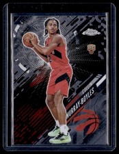2025-26 Topps Chrome Go Time Collin Murray-Boyles Rookie Toronto Raptors