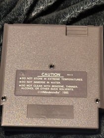 JORDAN vs. BIRD One-on-One Nintendo NES Game Original MB 1995