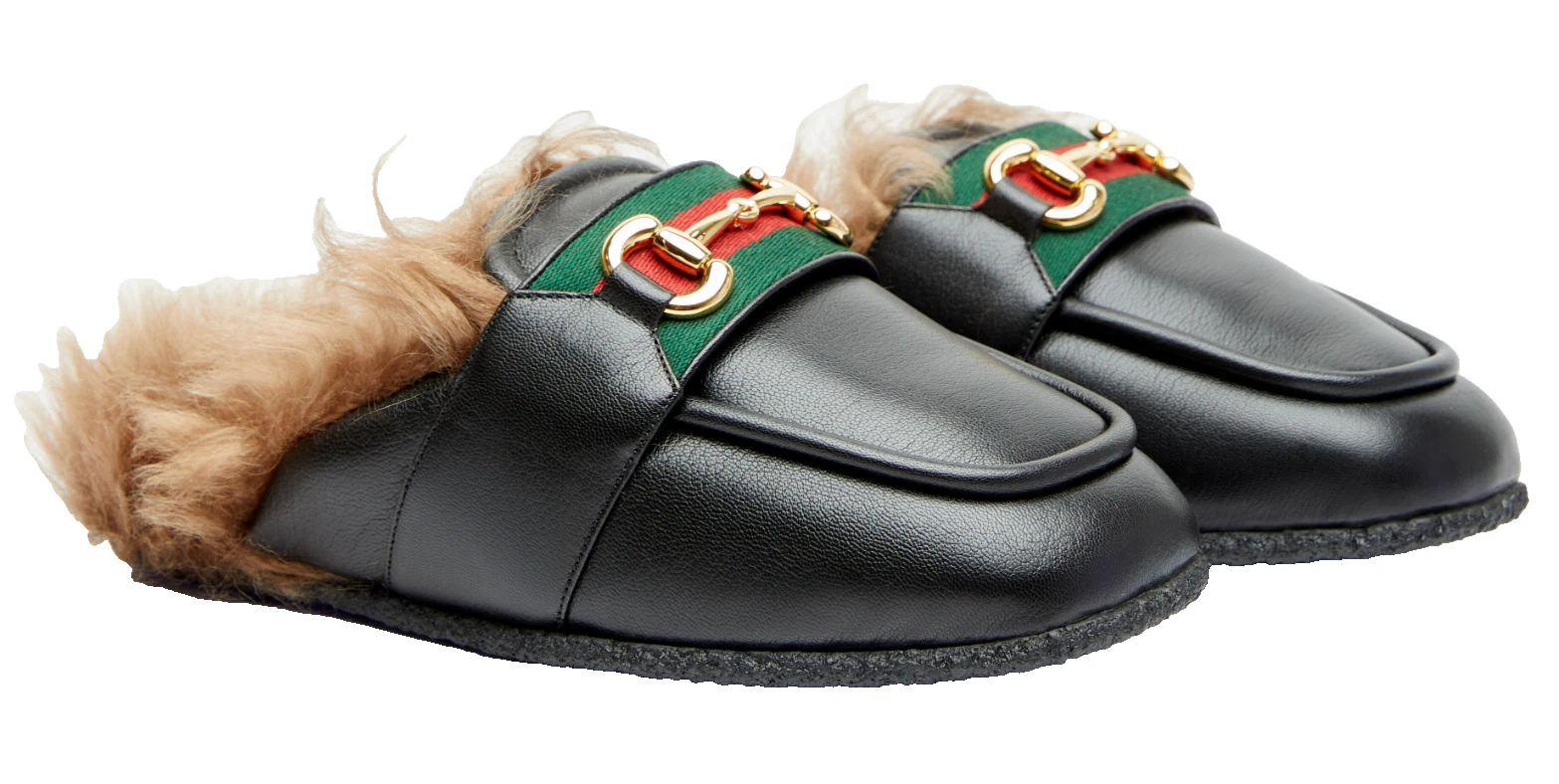 Gucci Horsebit Pantoufles As Baskets Chaussures Sandales Baskets Neuf 40