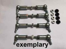 Adjustable Air Suspension Lowering Links for Porsche MACAN - Made in Germany