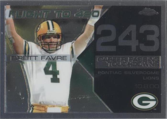 2008 Topps Chrome Brett Favre #BFC-243 - 1 of 2