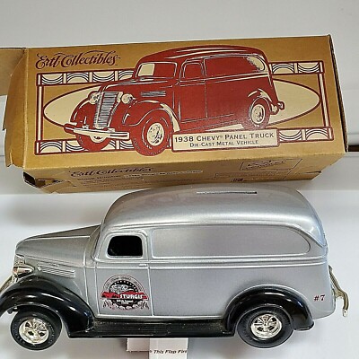 Ertl 1938 Chevrolet Panel Truck - Diecast 1/43 - Olympia Toy Fair 1994 - Occasion