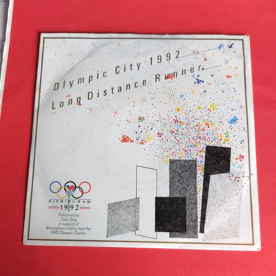 OLYMPIC CITY - SZ M6 - LONG DISTANCE RUNNER by SALTY DOG 1986 (279)