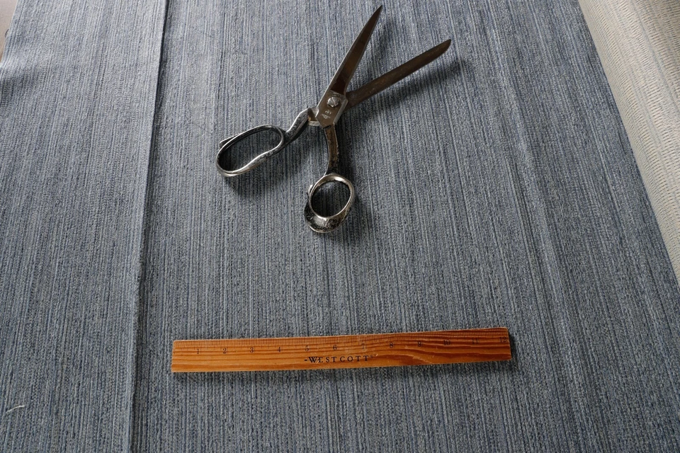 PREMIUM designer upholstery FABRIC 4 YARDS piece, 54" width, Crypton Coated - Image 4 of 4