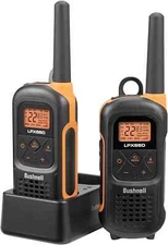 Bushnell 70 Ch. Long Range 2-Way Radio Walkie-Talkies w/ Weather Radio (Pair)