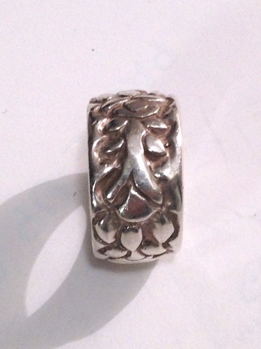 Vtg. HandCarved Mexican Wide Mayan Sterling Silver Ring - Picture 2 of 5