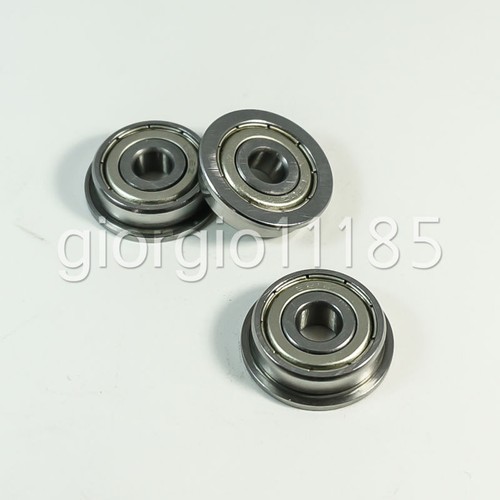 10 Pack MR106zz Mini Metal Shielded Ball Bearings – 6mm X 10mm X 3mm, Double Shielded