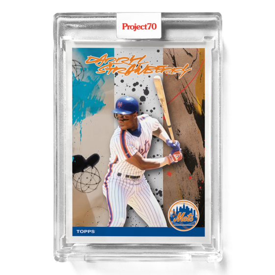 2021 TOPPS PROJECT70 #527 Darrly Strawberry By FUTURA | eBay