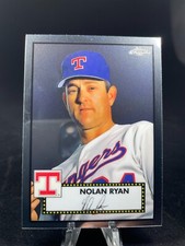 2021 Topps Chrome Platinum Anniversary Base Nolan Ryan #606