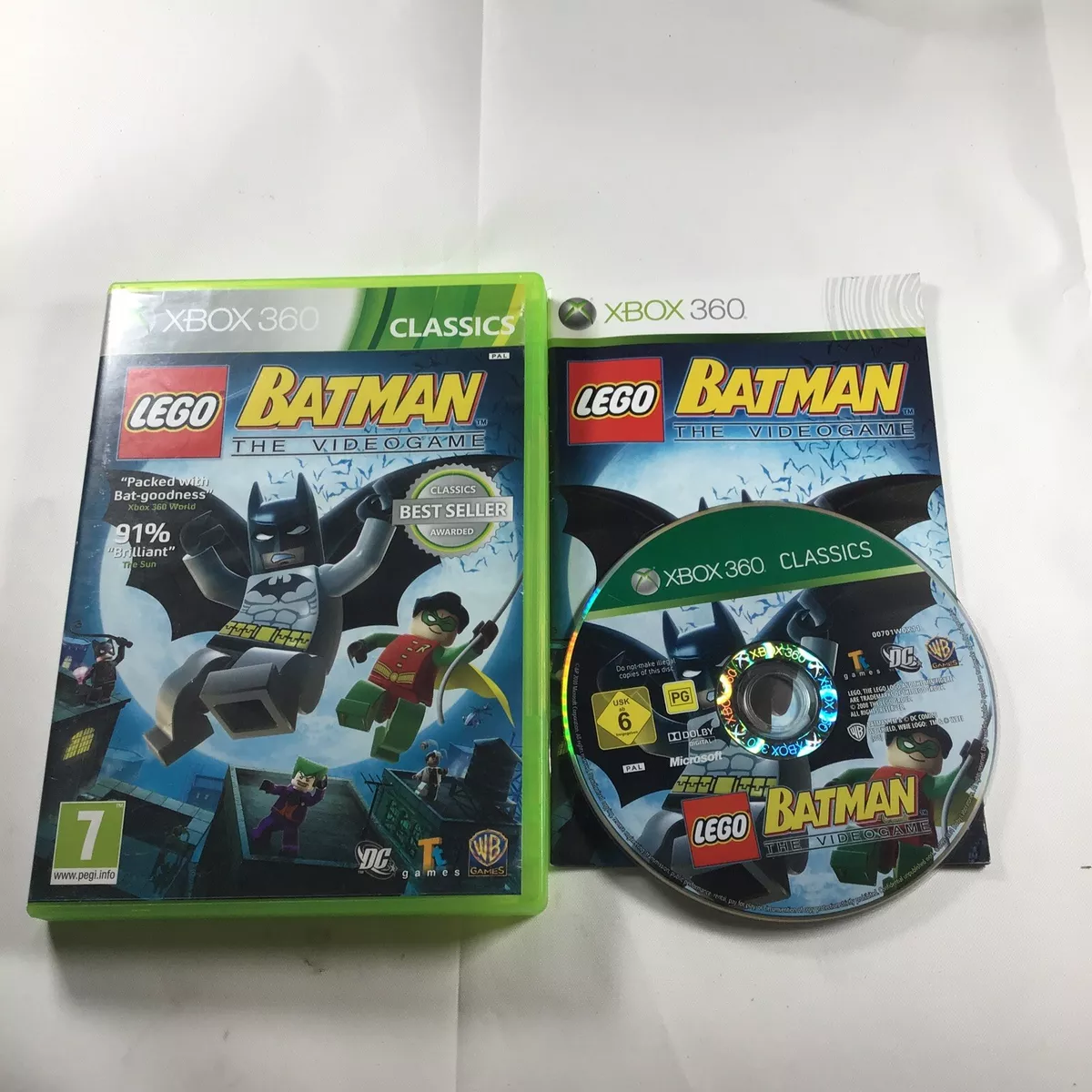  LEGO Batman: The Videogame (CLASSICS) /X360 : Video Games