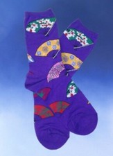 NWT Fancy Fans Womens Novelty Socks